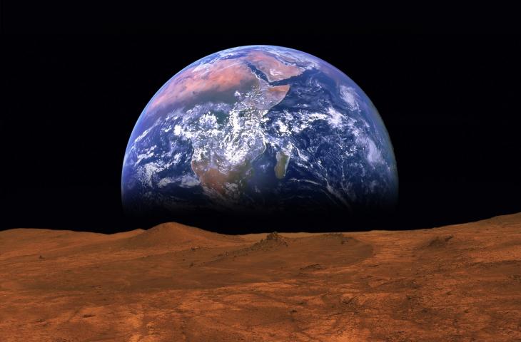 Acqua su Marte: Nasa Conferma Acqua sul Pianeta Rosso – In a Bottle