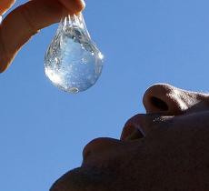 La "palla d'acqua", una delle 5 idee che potranno cambiare il futuro