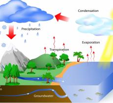 Come funziona il ciclo idrologico per la rigenerazione dell’acqua