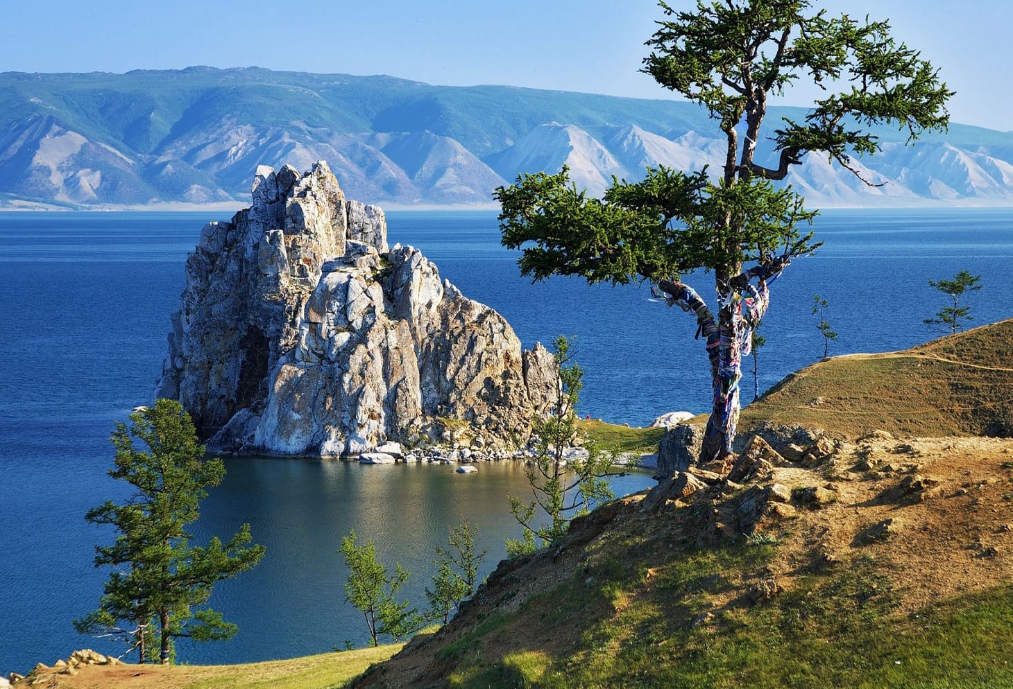 Il lago Baikal è il bacino di acqua dolce più antico del mondo