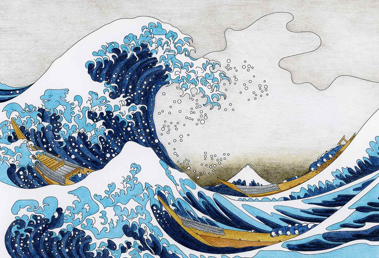 Acqua e Arte: “La Grande Onda di Kanagawa” compie 190 anni