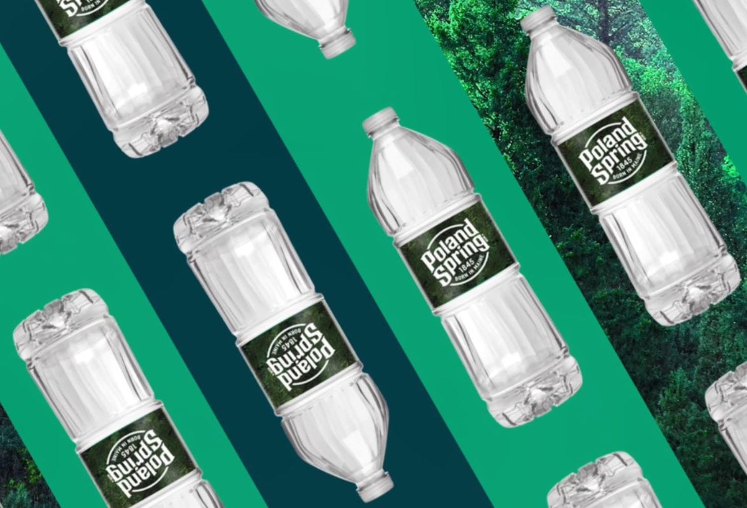 Poland Spring Water entro il 2022 arriverà la bottiglia 100 rPET In