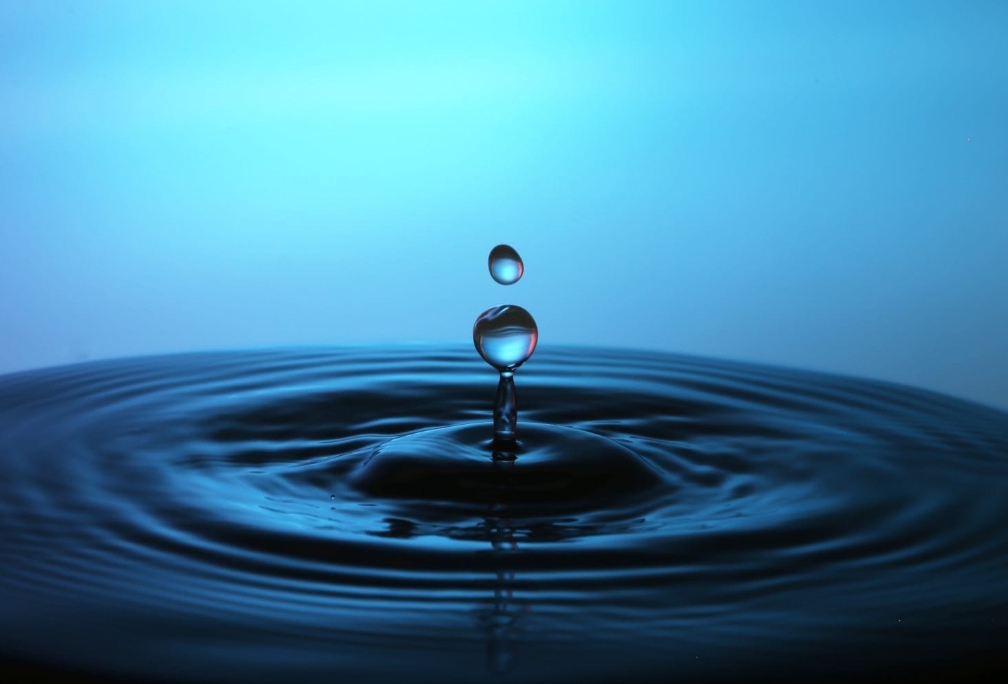 Water Drop, la tecnica per fotografare una goccia d'acqua