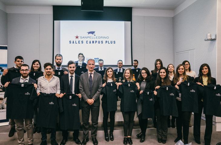 Terzo Sanpellegrino Sales Campus Plus di formazione per i giovani_alt tag