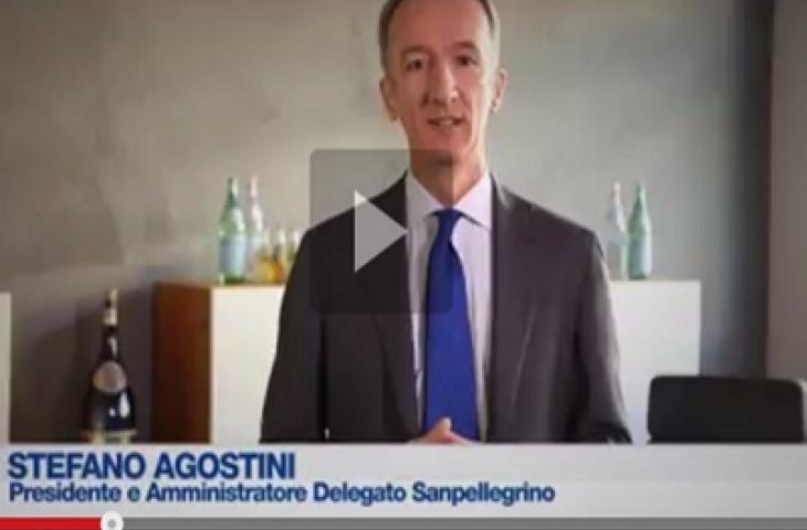 Stefano Agostini spiega il Sanpellegrino Sales Campus