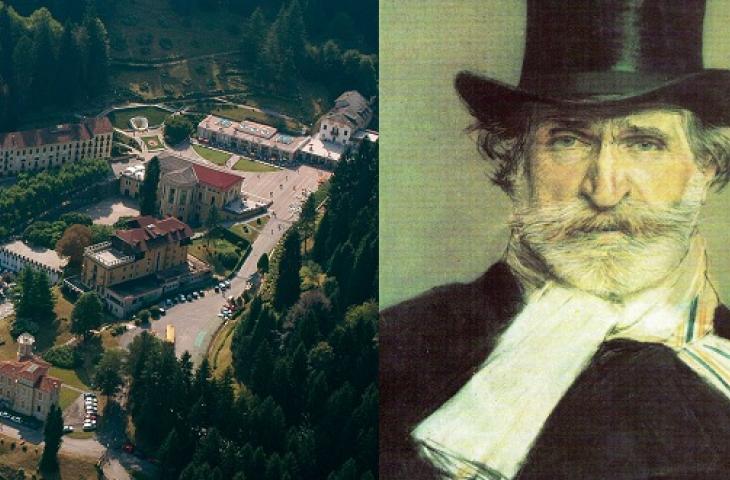 Quando Giuseppe Verdi ritrovò la vena creativa a Recoaro Terme