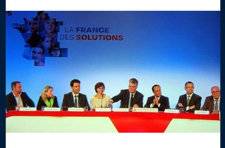 Il Progetto Agrivair di Nestlé Waters premiato in Francia dal Presidente Hollande