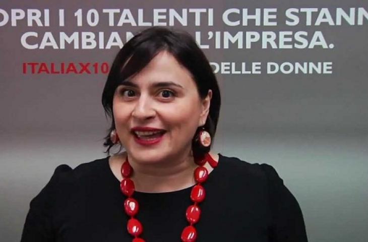 Angela Frenda, "Occorre creare una carta delle acque per valorizzare l'acqua minerale a tavola"