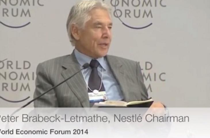 Il contributo di Nestlé al World Economic Forum 2014