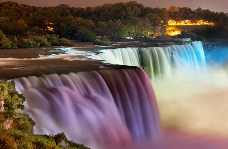 Quando le cascate del Niagara restarono senz'acqua