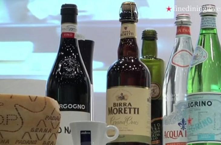 L'acqua minerale diventa protagonista in cucina