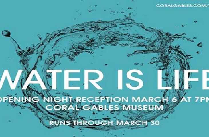 Water is Life, la mostra che celebra l'importanza dell'acqua