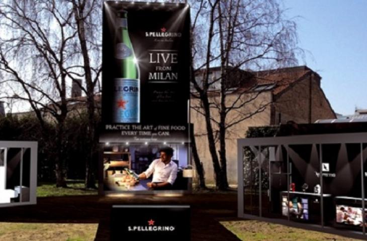 Milano Design Week 2014 gli chef stellati con S.Pellegrino