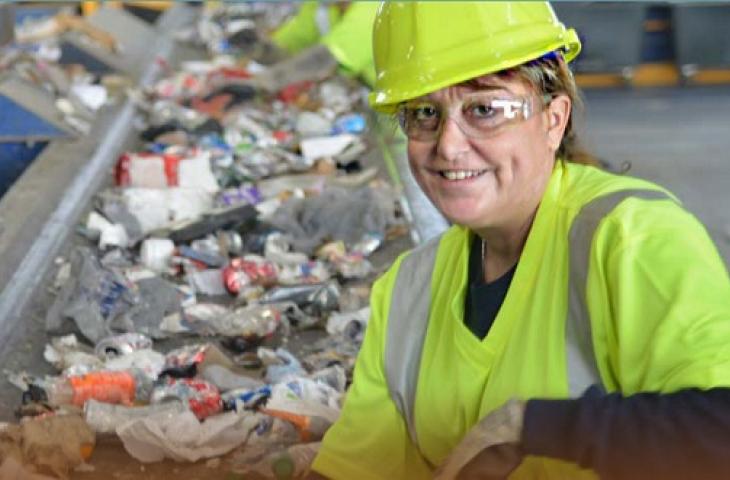 Otto americani su 10 orgogliosi di riciclare