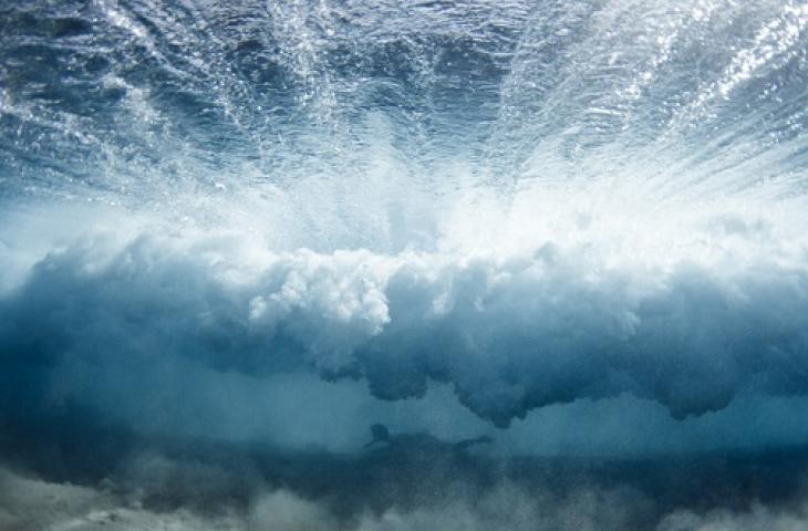 Mark Tipple, il rapporto tra l'uomo e l'acqua attraverso fotografie