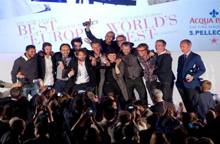 L'Italia sul podio del "The World's 50 Best Restaurants"