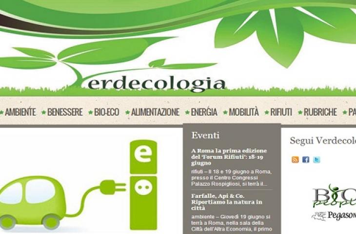 Manuela Michelini racconta la linea verde delle news di Verdecologia