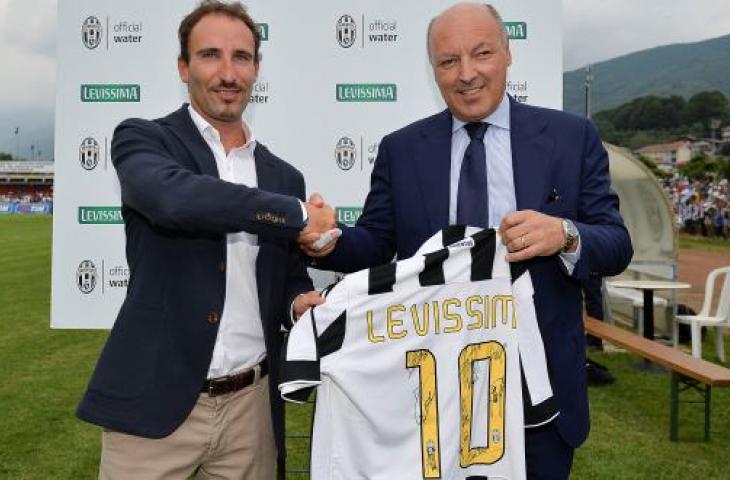 Levissima, l'acqua ufficiale dei Campioni d'Italia della Juventus