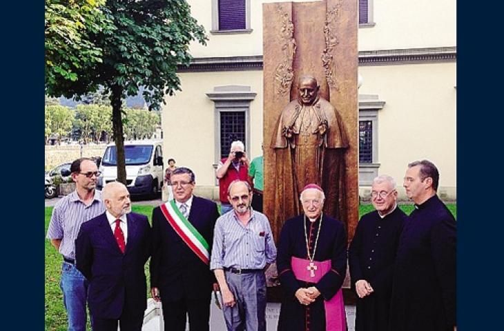 San Pellegrino Terme omaggia il Santo Papa Giovanni XXIII