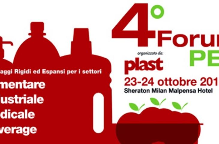 Torna a Milano il IV Forum del PET 