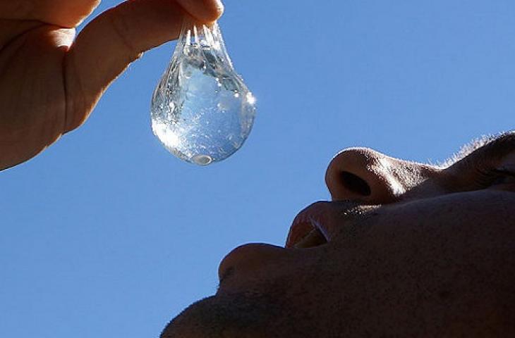 La "palla d'acqua", una delle 5 idee che potranno cambiare il futuro