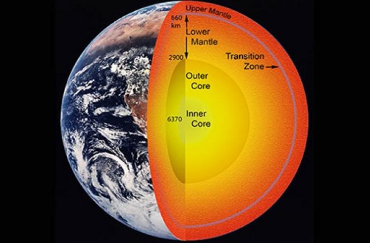 Nuove prove di "oceani" d'acqua nelle viscere della Terra