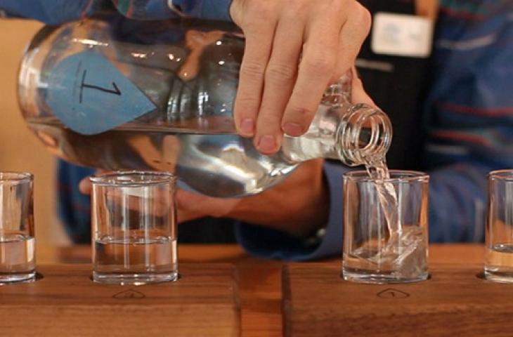 La cultura dell'acqua si crea nei Water Bar