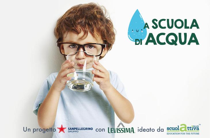 A Scuola di Acqua: l’idratazione e il riciclo per i bambini