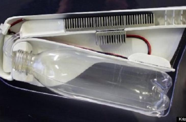 Arriva Fontus, il dispositivo che trasforma l'aria in acqua pedalando