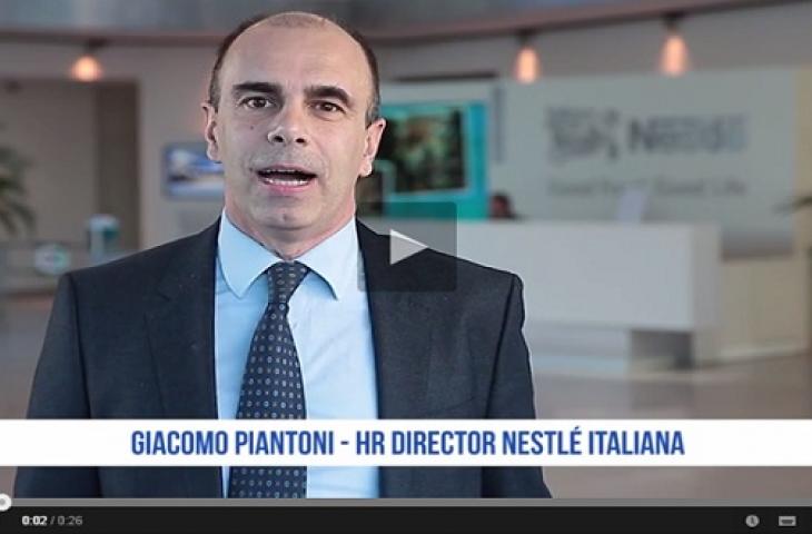 Giacomo Piantoni spiega il valore del Sanpellegrino Sales Campus Plus per Nestlé