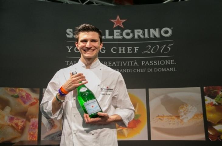 Paolo Griffa ha vinto il S.Pellegrino Young Chef 2015