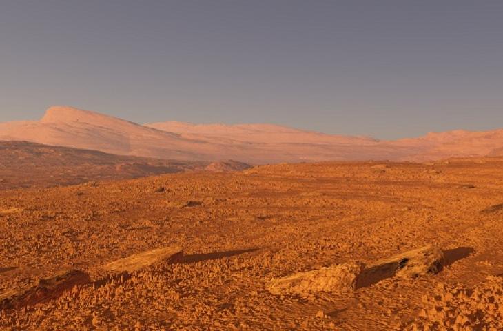 Scoperte su Marte prove dell'esistenza di acqua