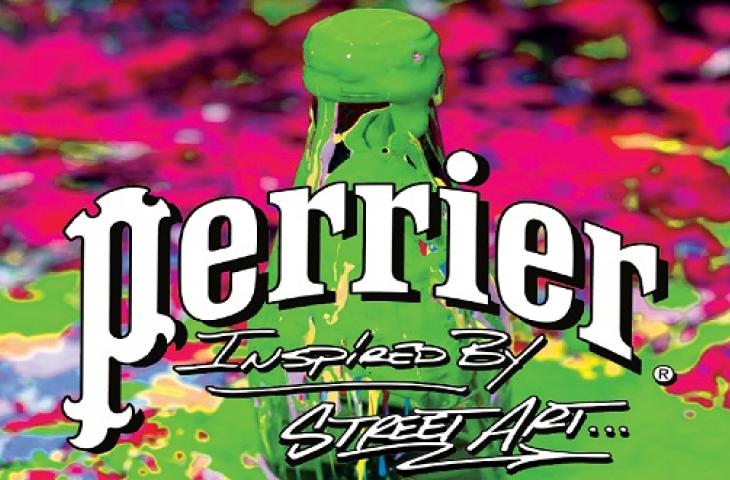 Perrier ispira i guru della Street Art