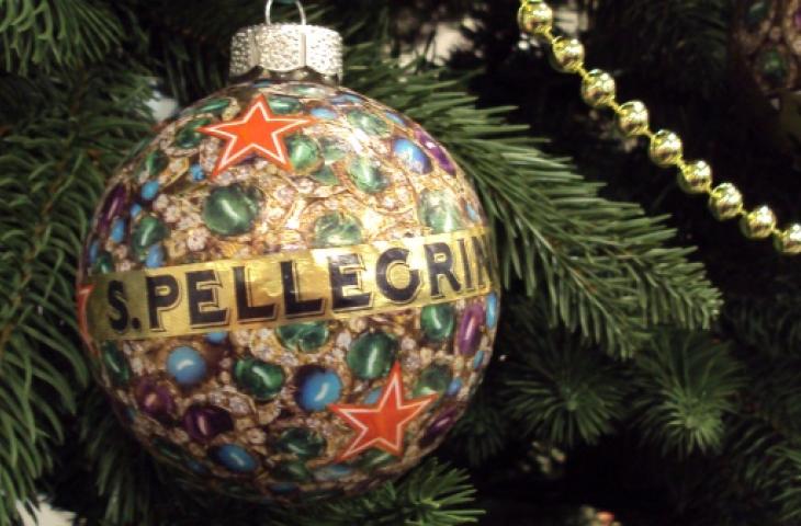 L'albero di Natale made in Sanpellegrino  