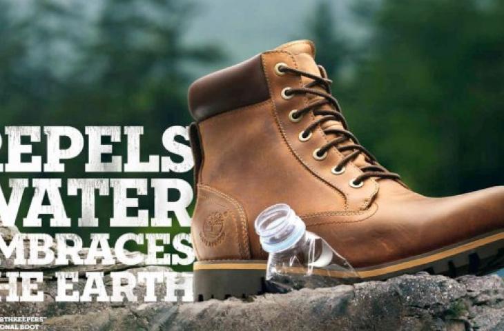 Timberland, la scarpa al passo con l'ambiente | In a Bottle