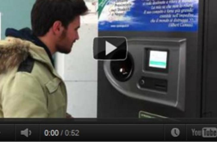 Dalla Norvegia arriva anche in Italia il reverse vending  