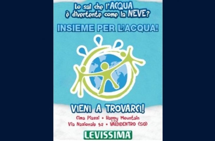 I bambini della Valtellina e Levissima per il World Water Day 2012