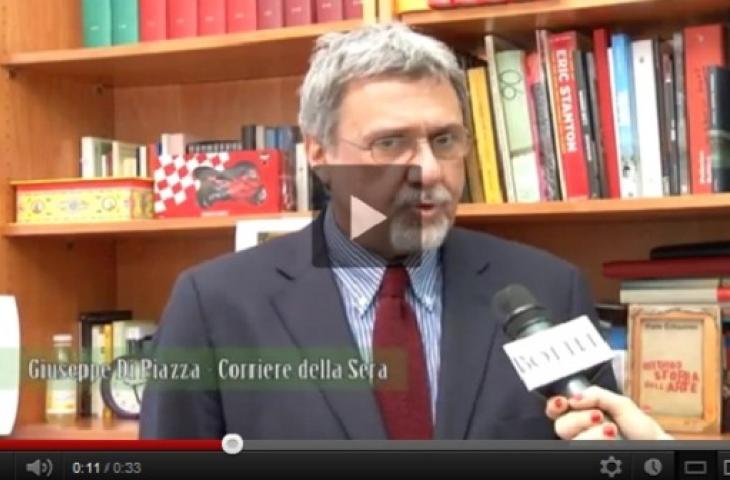 Incontro con Giuseppe Di Piazza. La sostenibilità e il riciclo