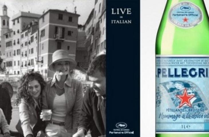 S.Pellegrino celebra il 65° compleanno del Festival di Cannes