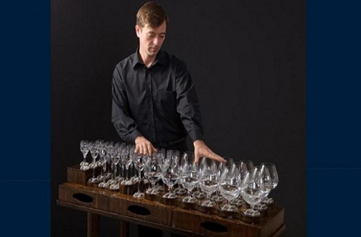 Quando i calici d'acqua regalano melodia