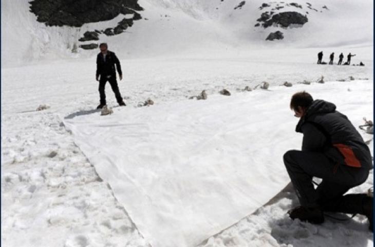Uno studio scientifico rivela lo stato di salute dei ghiacciai alpini