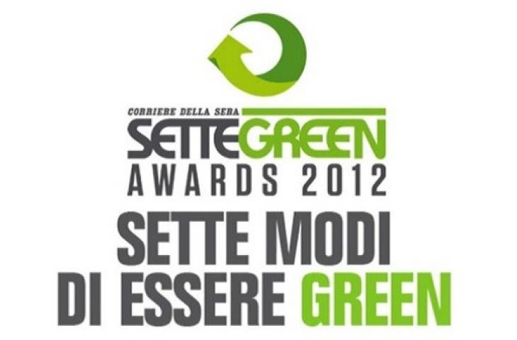 Tornano i Green Awards assegnati da SetteGreen