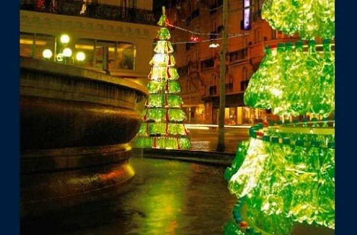 Christmas Tree, il Natale si tinge di PET