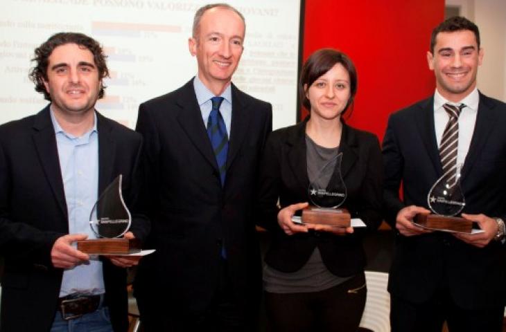 Consegnati a tre giovani laureati il primo Premio Sanpellegrino Campus