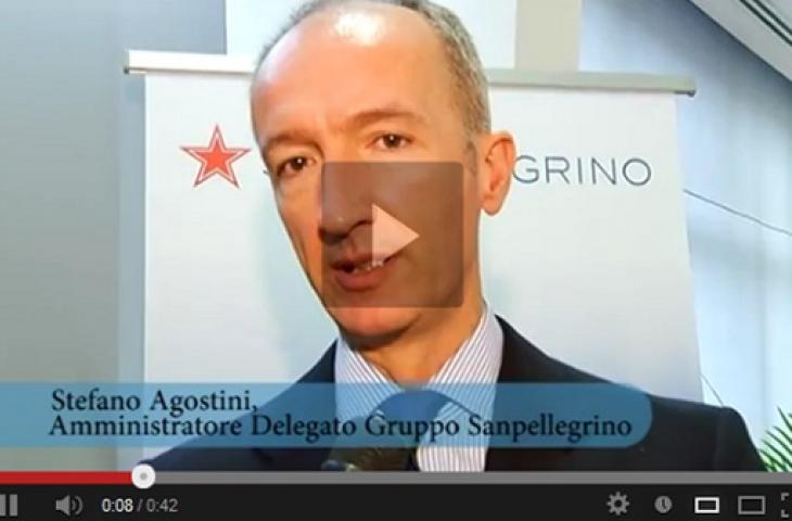 Stefano Agostini, AD Gruppo Sanpellegrino, spiega perché è nato il Premio Sanpellegrino Campus