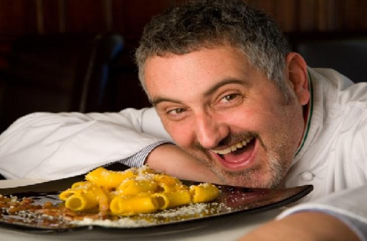 Chef Arcangelo Dandini: l'acqua di qualità è essenziale