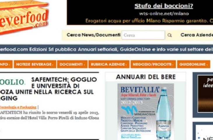 Pasquale Muraca, presidente della Beverfood.com Edizioni, spiega dimensione e valore dell'industria delle bevande e delle acque minerali