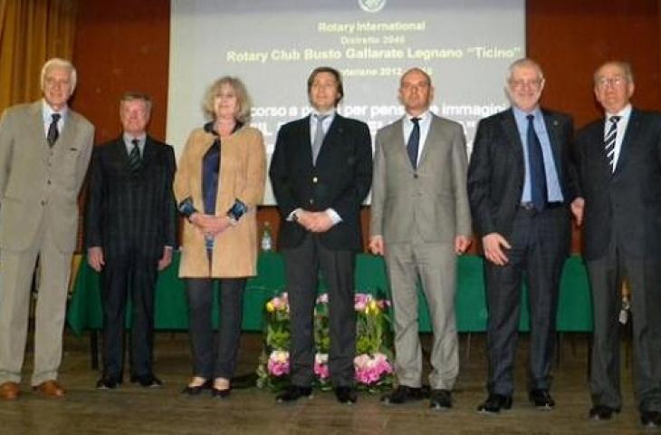 Il Rotary Club Ticino ha premiato i bambini vincitori del concorso "Il futuro dell'Acqua"