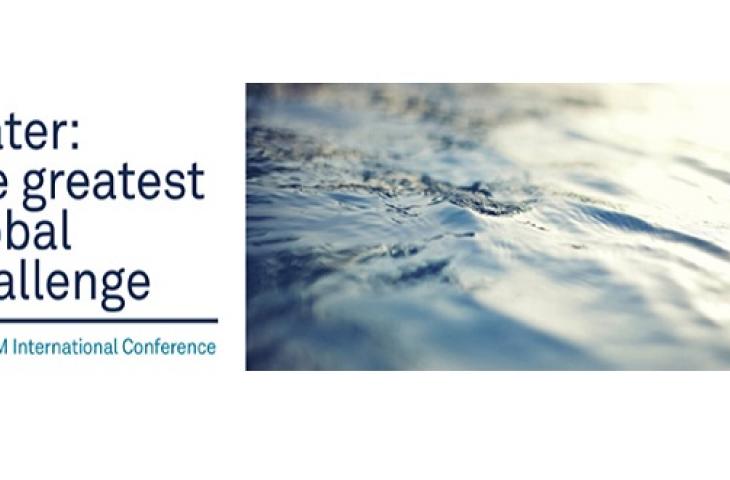 ATWARM International Conference 2013: l'acqua, la più grande risorsa globale