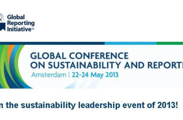 Ad Amsterdam la Global Conference on Sustainability and Reporting